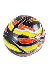 Zamp Zamp ZR-72 Black / red / orange (FIA-8859 / SNEL 2020)