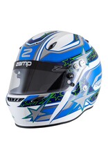 Zamp Zamp ZR-72 White / blue (FIA-8859 / SNEL 2020)