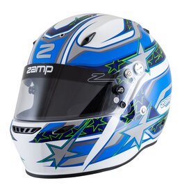 Zamp Zamp ZR-72 White / blue (FIA-8859 / SNEL 2020)