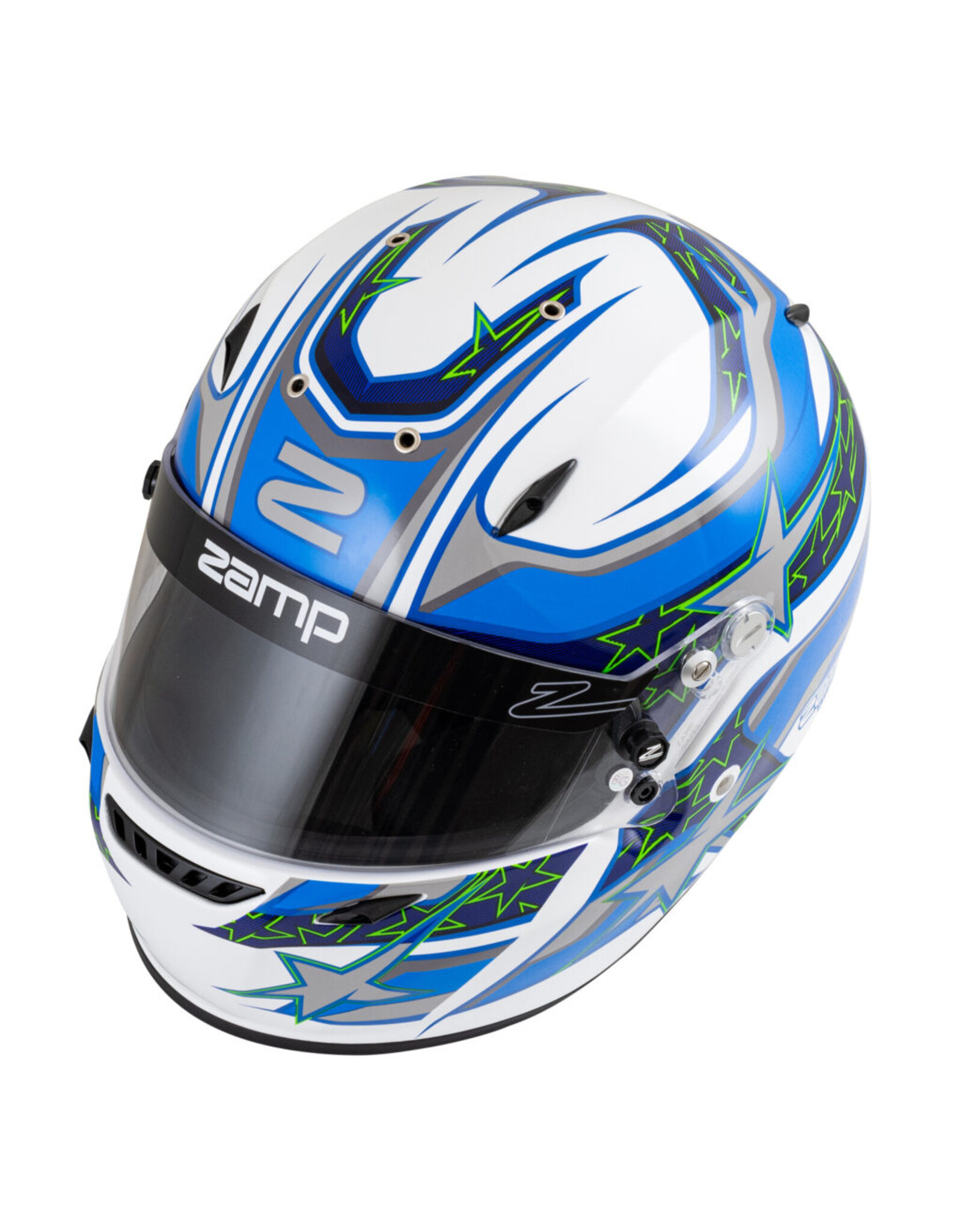 Zamp Zamp ZR-72 White / blue (FIA-8859 / SNEL 2020)