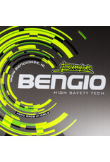 Bengio Bengio bumper rib beschermer zwart/fluor geel