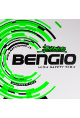 Bengio Bengio bumper rib protector white/ fluo yellow