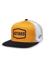 Alpinestars Alpinestars  Framed trucker hat Gold / black / white
