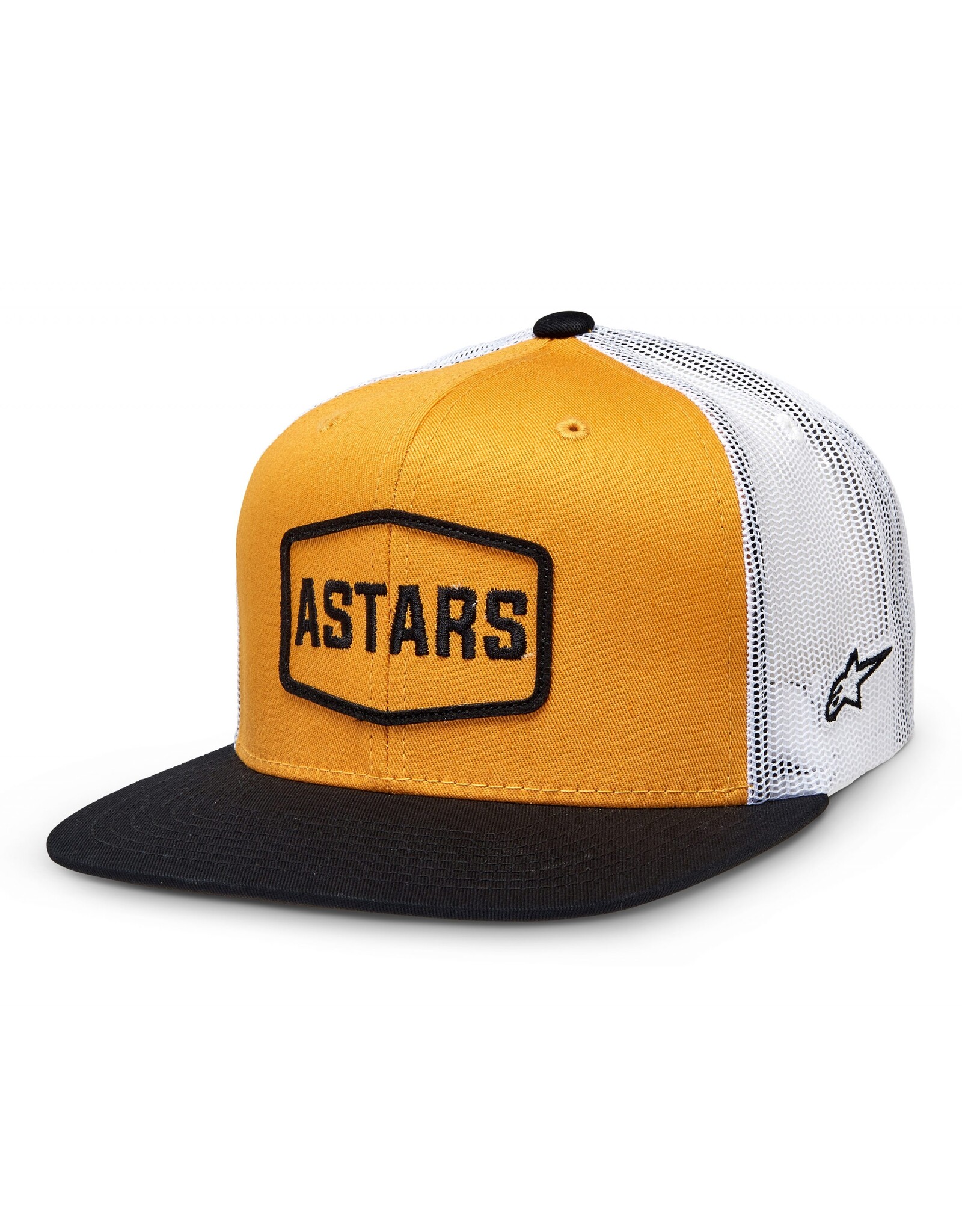 Alpinestars Alpinestars  Framed trucker hat Gold / black / white