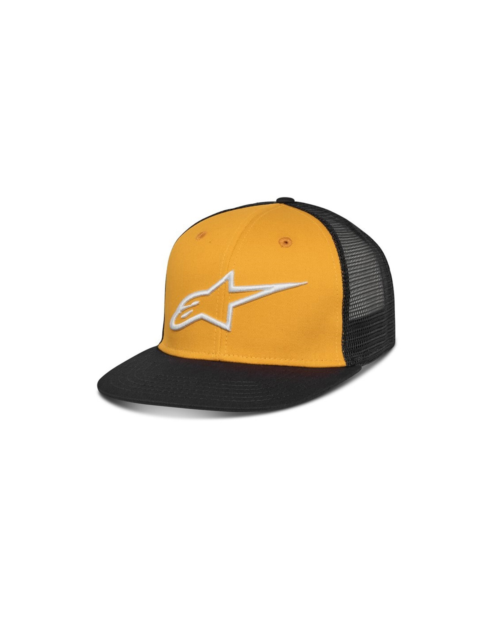 Alpinestars Alpinestars  Corp trucker hat gold / black