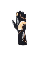 Alpinestars Alpinestars Tech 1-KX V4  Black / fluo orange (FIA- KARTING)