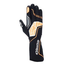 Alpinestars Alpinestars Tech 1-KX V4 Zwart / fluor oranje (FIA- KARTING)