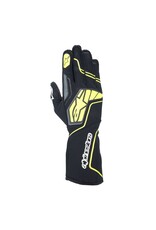 Alpinestars Alpinestars Tech 1-KX V4  Black / fluo yellow (FIA- KARTING)