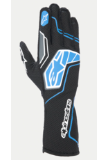 Alpinestars Alpinestars Tech 1-KX V4 Zwart / fluor blauw (FIA- KARTING)