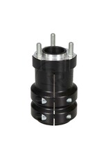 Righetti Ridolfi RR Aluminium rear hub 50x115MM (key 8MM) Black