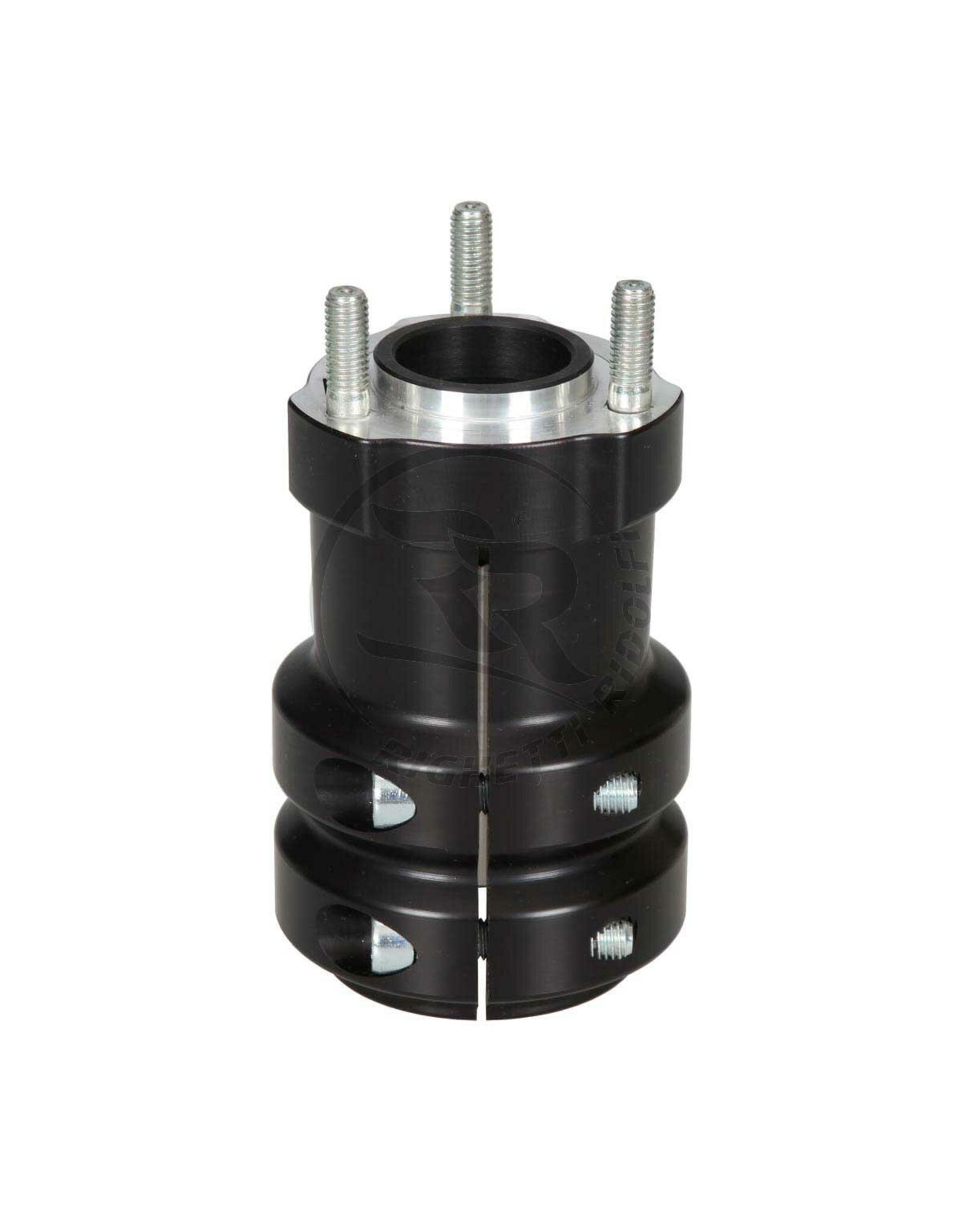 Righetti Ridolfi RR Aluminium rear hub 50x115MM (key 8MM) Black