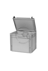 Righetti Ridolfi RR Plastic stackable Container Inside size 37x27x19.7cm