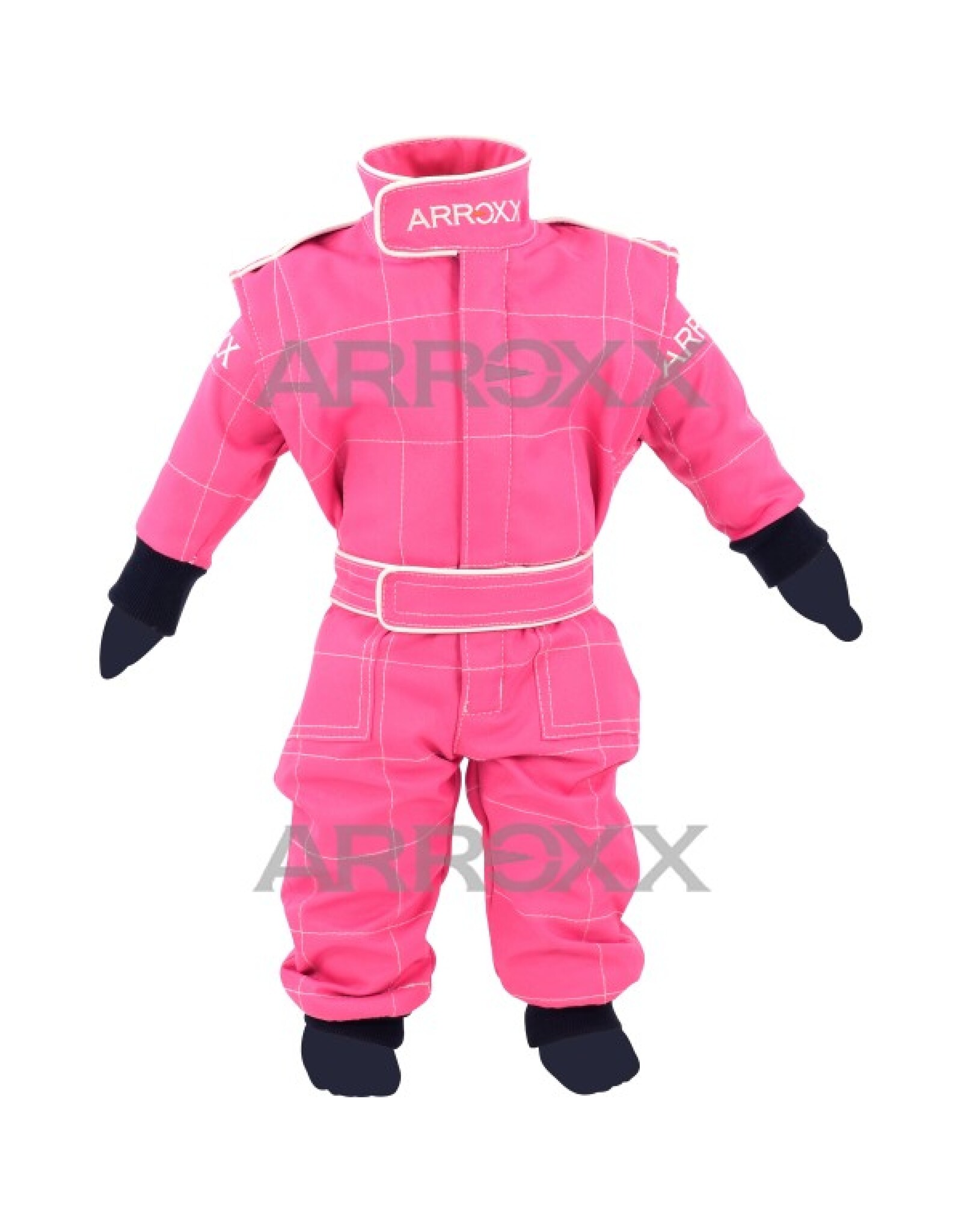 Arroxx Arroxx Baby Kart overall Roze