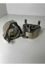 Used Croc Promotion set of rear hubs 30x34MM magnesium