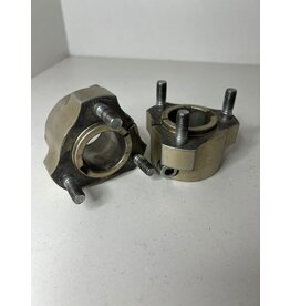 Used Croc Promotion set of rear hubs 30x34MM magnesium