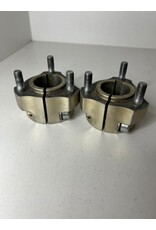 Used Croc Promotion set of rear hubs 30x34MM magnesium