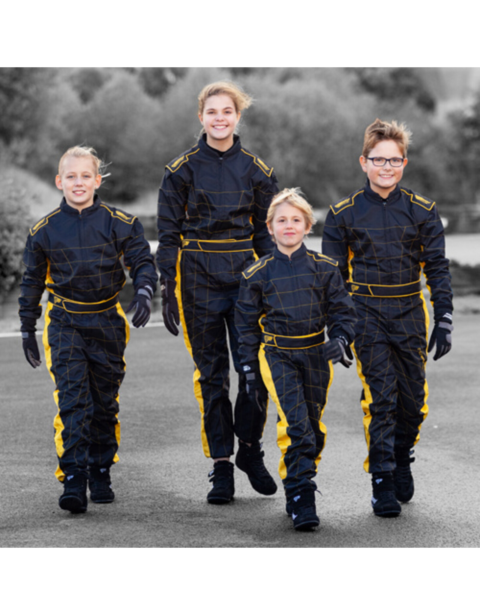 Speed Racewear Speed CS-2 condura hobby suit atlanta black / yellow
