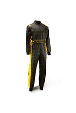 Speed Racewear Speed CS-2 condura hobby overall atlanta zwart / geel