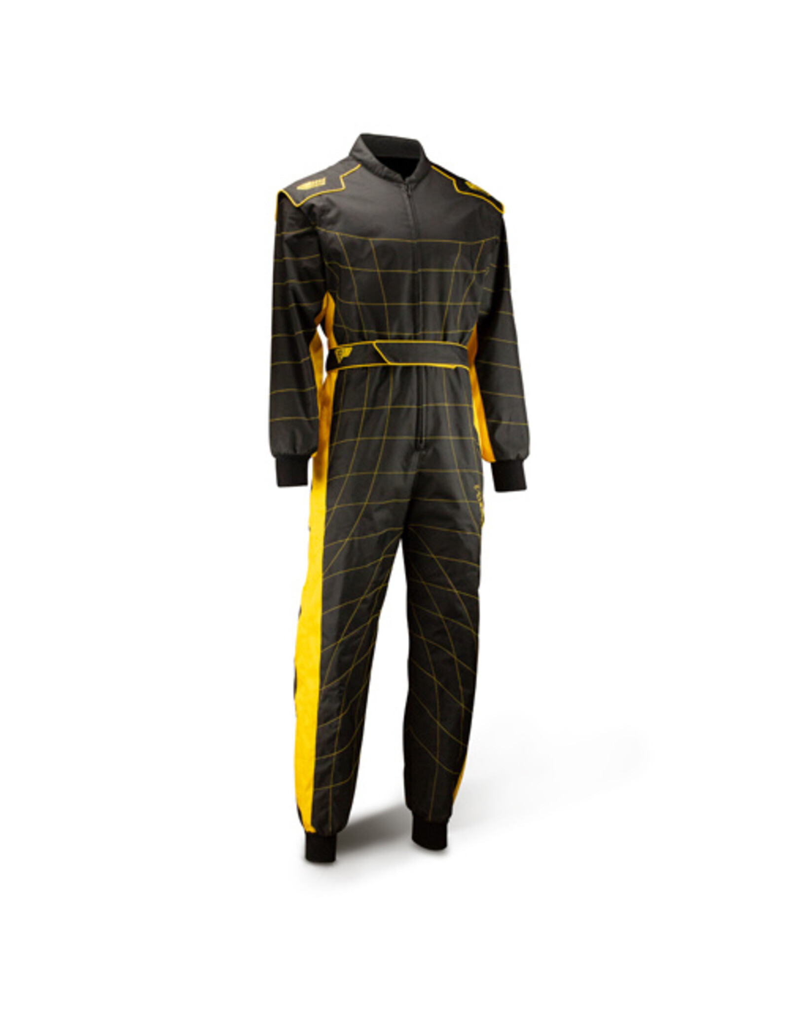 Speed Racewear Speed CS-2 condura hobby overall atlanta zwart / geel