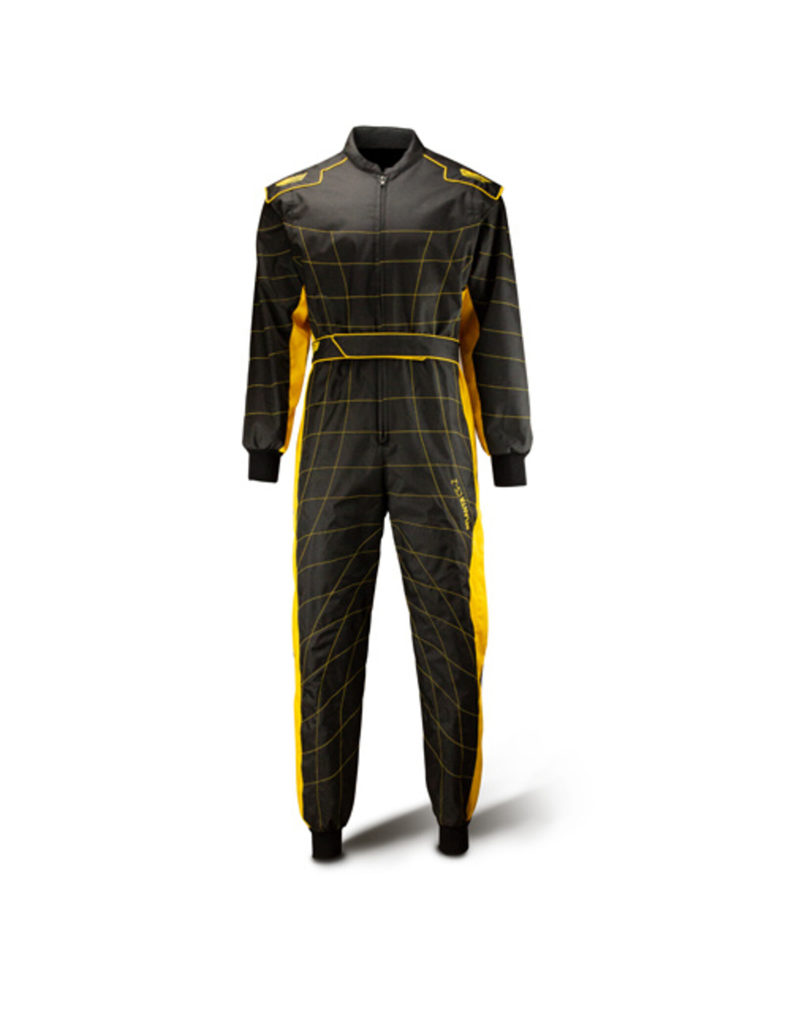 Speed Racewear Speed CS-2 condura hobby overall atlanta zwart / geel