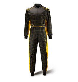 Speed Racewear Speed CS-2 condura hobby overall atlanta zwart / geel