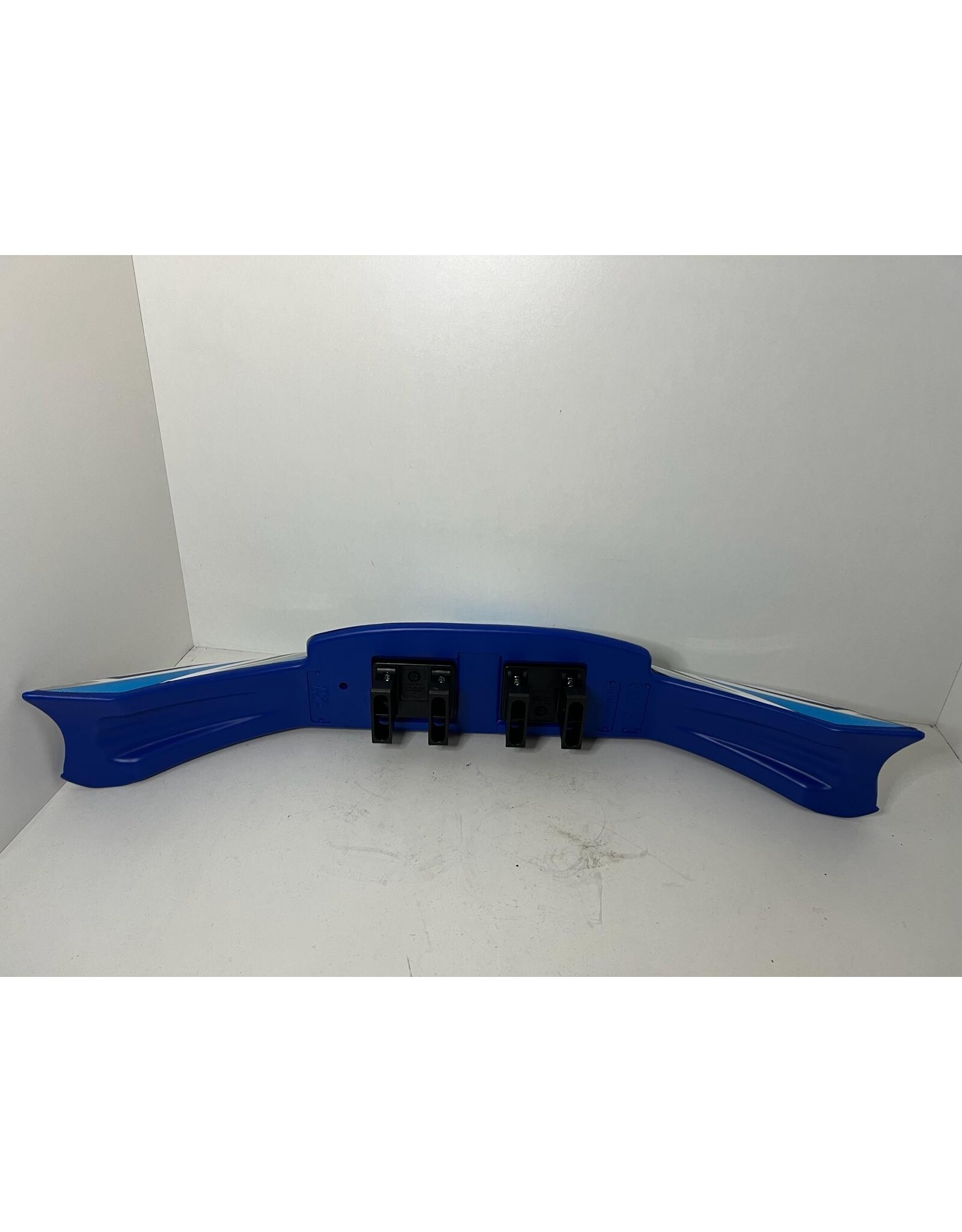 Top Kart KG MK14 Mini front spoiler with Topkart stickers and mounting brackets