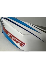 Top Kart KG MK14 Mini front spoiler with Topkart stickers and mounting brackets