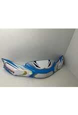 Top Kart KG MK14 Mini front spoiler with Topkart stickers and mounting brackets