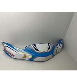 Top Kart KG MK14 Mini front spoiler with Topkart stickers and mounting brackets