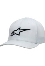 Alpinestars Alpinestars agelless curve pet wit / zwart