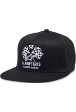 Alpinestars Alpinestars double check flatbill hat black / white