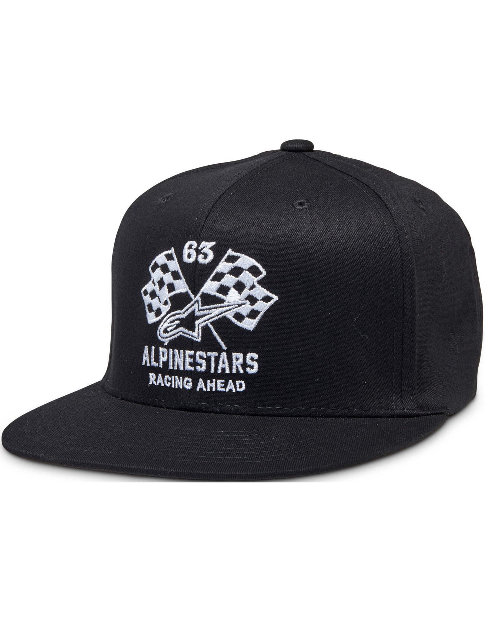 Alpinestars Alpinestars double check flatbill hat black / white