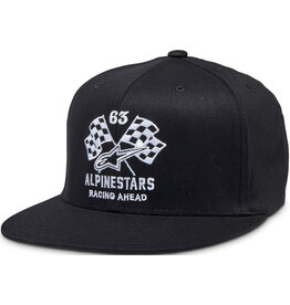 Alpinestars Alpinestars double check flatbill hat black / white