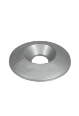 Kartsandparts Plastic countersunk washer M8 Gray