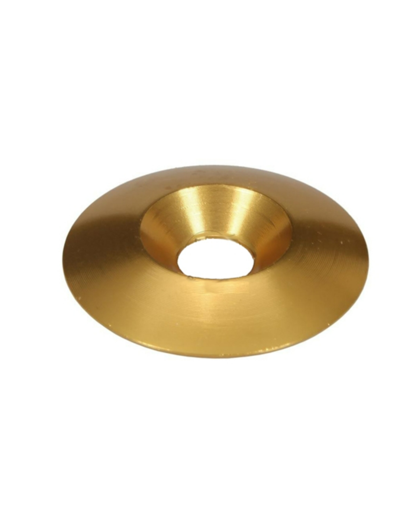 Kartsandparts Aluminium countersunk washer M8 x 34 MM gold coloured