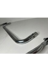 Used KG MK20 front metal bumpers Bottom and upper