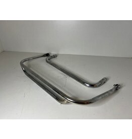 Used KG MK20 front metal bumpers Bottom and upper