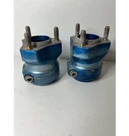 Used Aluminium hub set 40x70MM