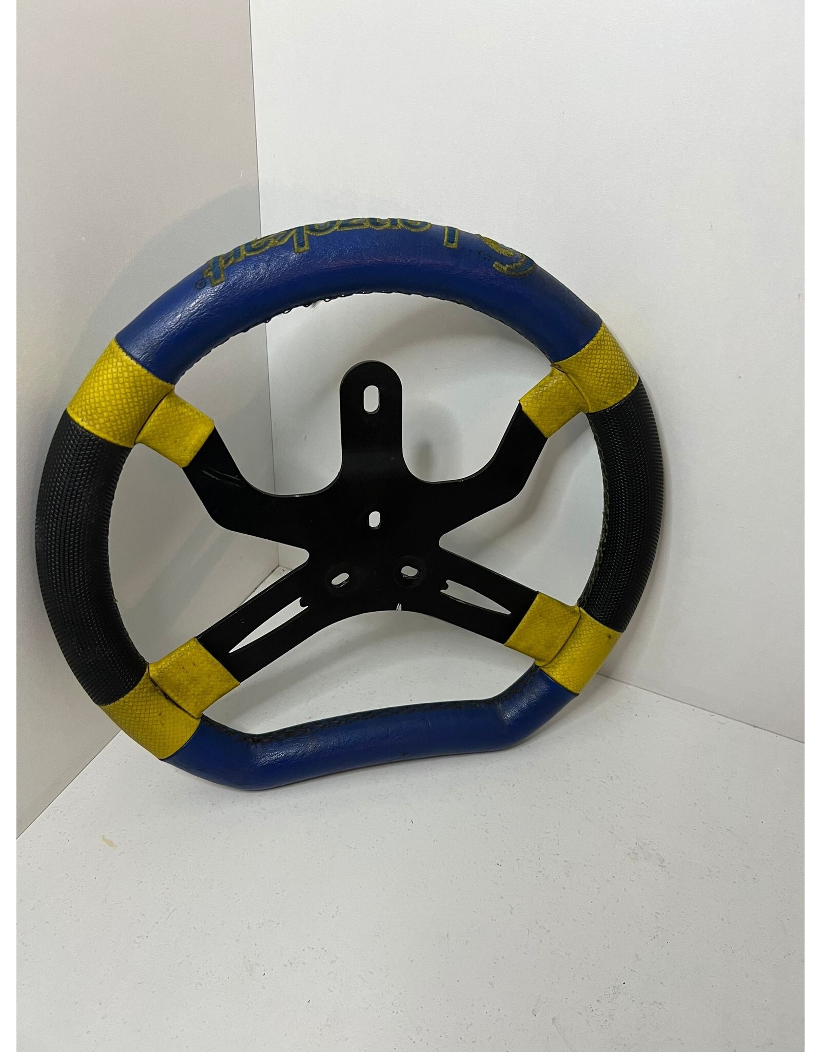 Used LenzoKart steering wheel 340MM