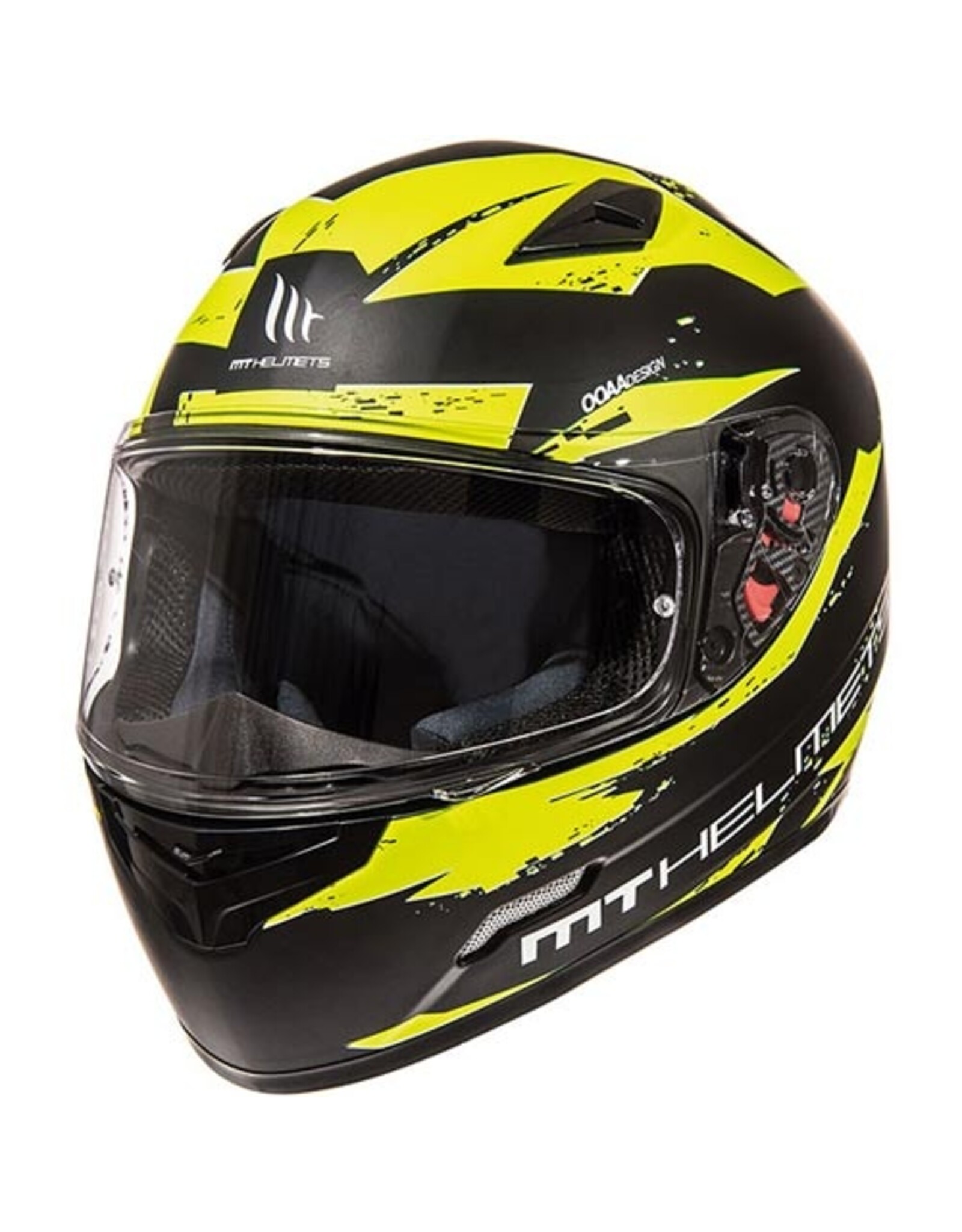 MT Helmets MT Helmets Mungello marker black / fluo yellow