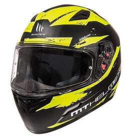 MT Helmets MT Helmets Mungello marker zwart / fluor geel