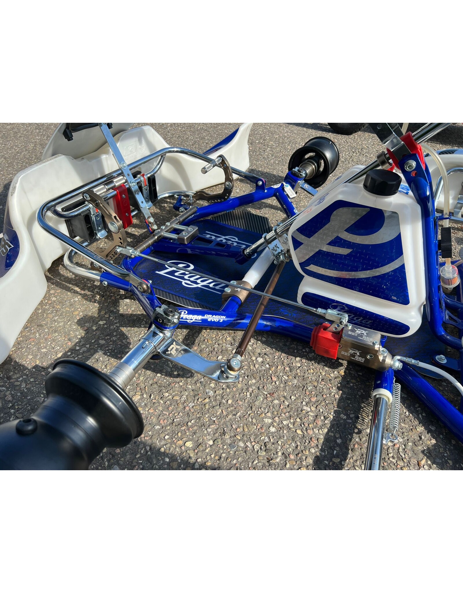 Gebruikte Praga december 2023 OK/OKJ rollend chassis