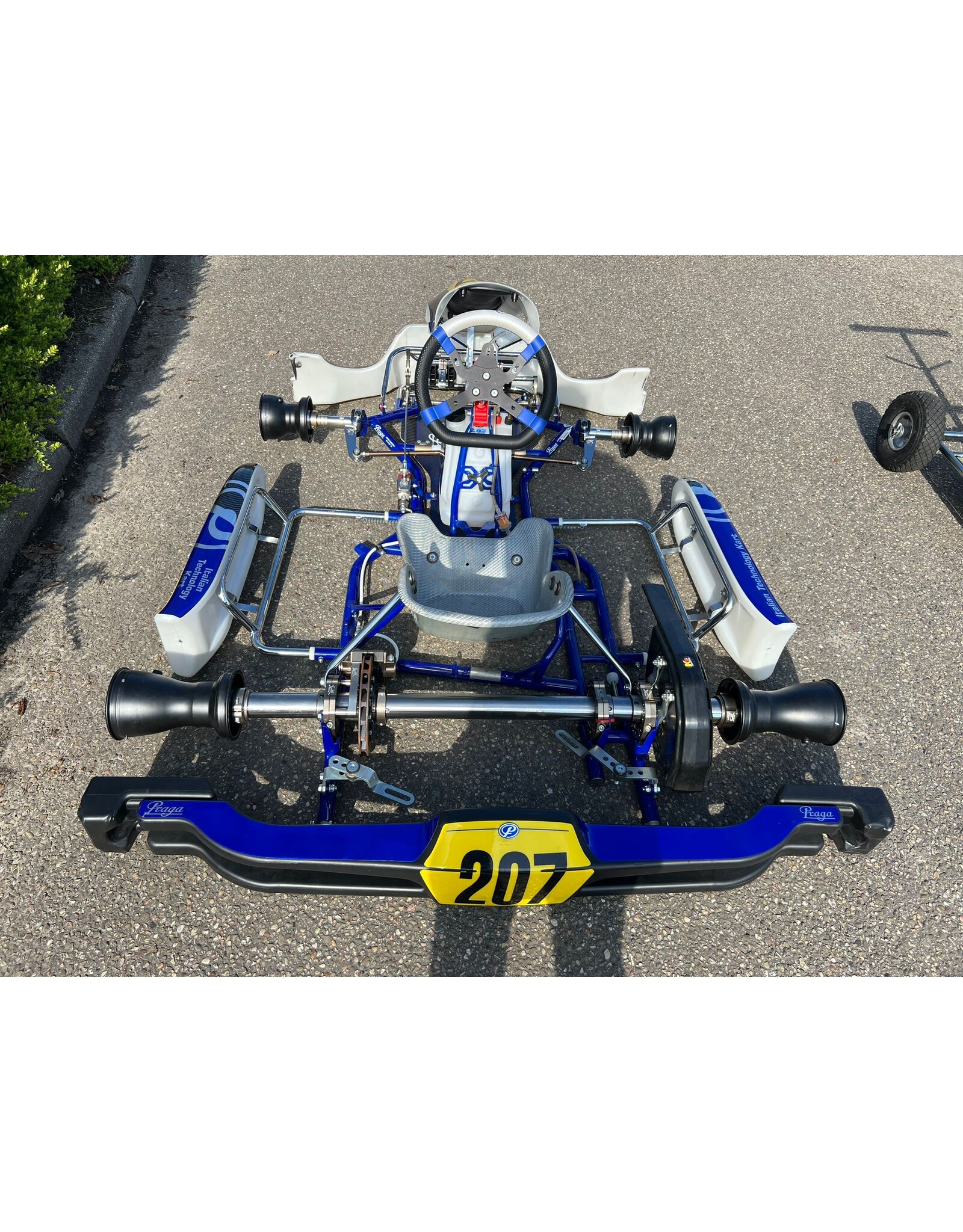 Used Praga Kart december 2023 OK / OKJ Rolling chassis