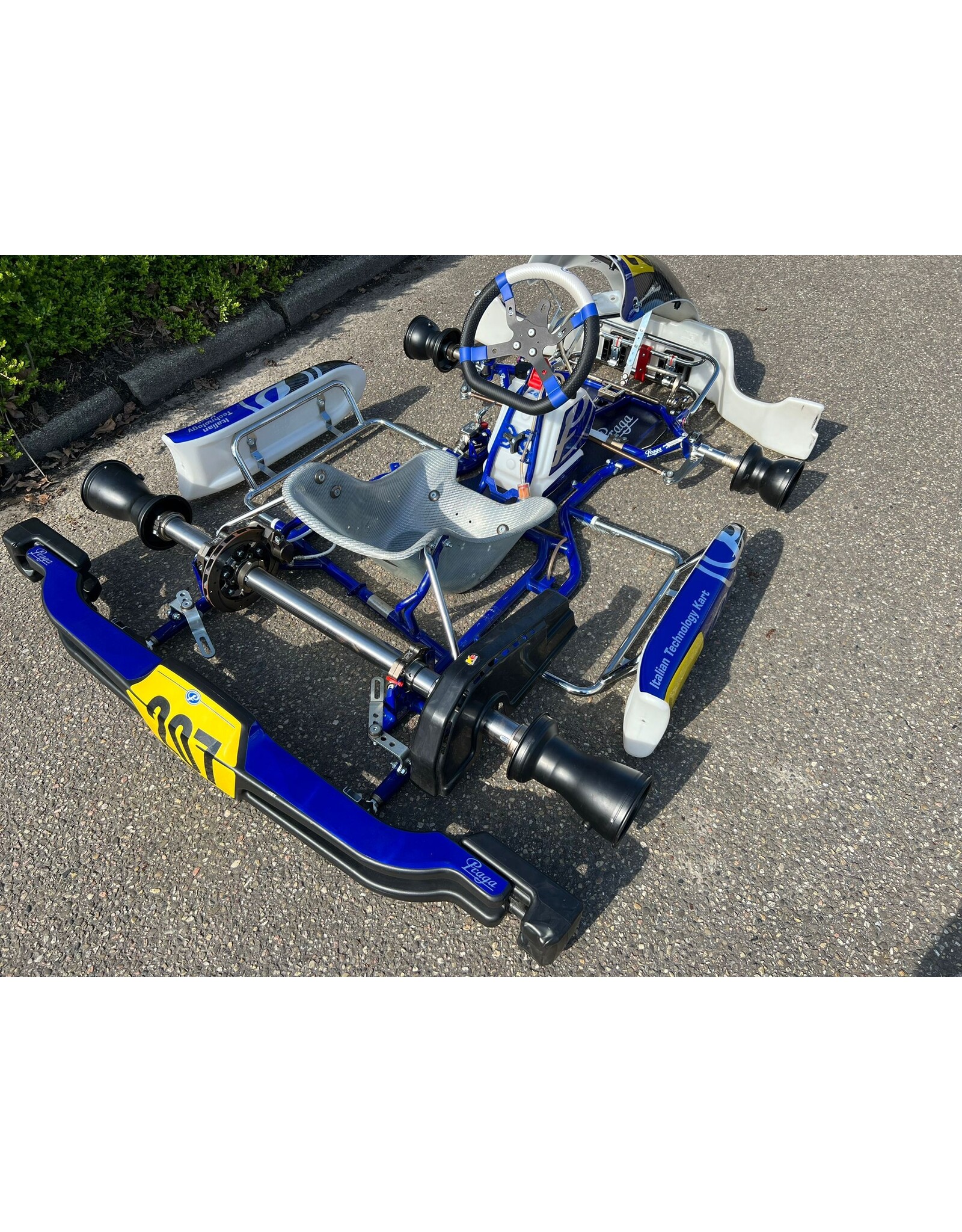 Gebruikte Praga december 2023 OK/OKJ rollend chassis