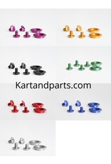 Arai  Screw set coloured Arai CK-6