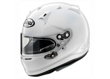 Car racing helmets