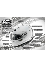 Arai Arai GP-7 Helmet (SA2020 - FIA 8859-2015) Arai Arai GP-7 Helmet (SA2020 - FIA 8859-2015)