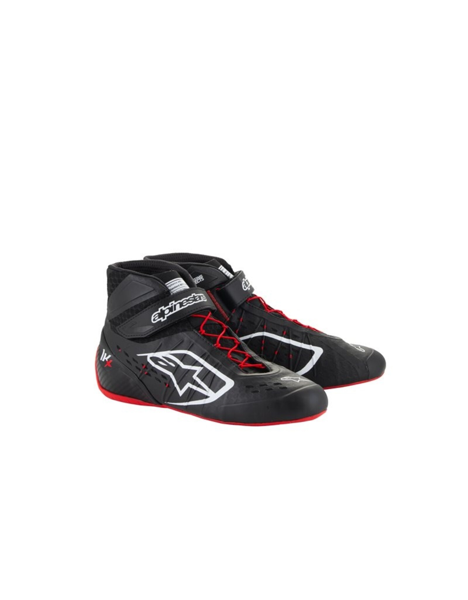 Alpinestars Alpinestars KX V3 Fia gekeurde kart schoenen Zwart