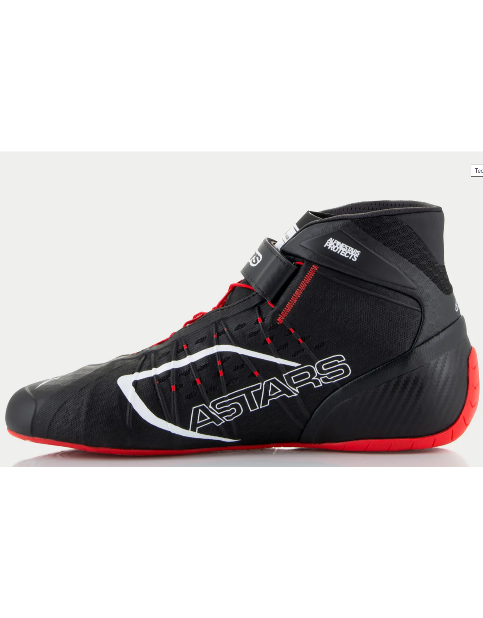 Alpinestars Alpinestars KX V3 Fia gekeurde kart schoenen Zwart