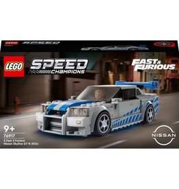 Lego Speed champions 2 fast 2 furious Nissan Skyline GT-R